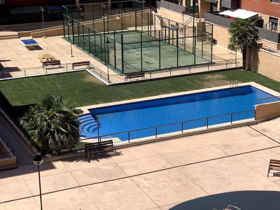 Atico, Piscina, Ac, Wi-Fi Y Parking Gratis, Gran Terraza, Vut 47-79 Apartment อาร์โรโย เด ลา เองกอมเมียนดา ภายนอก รูปภาพ