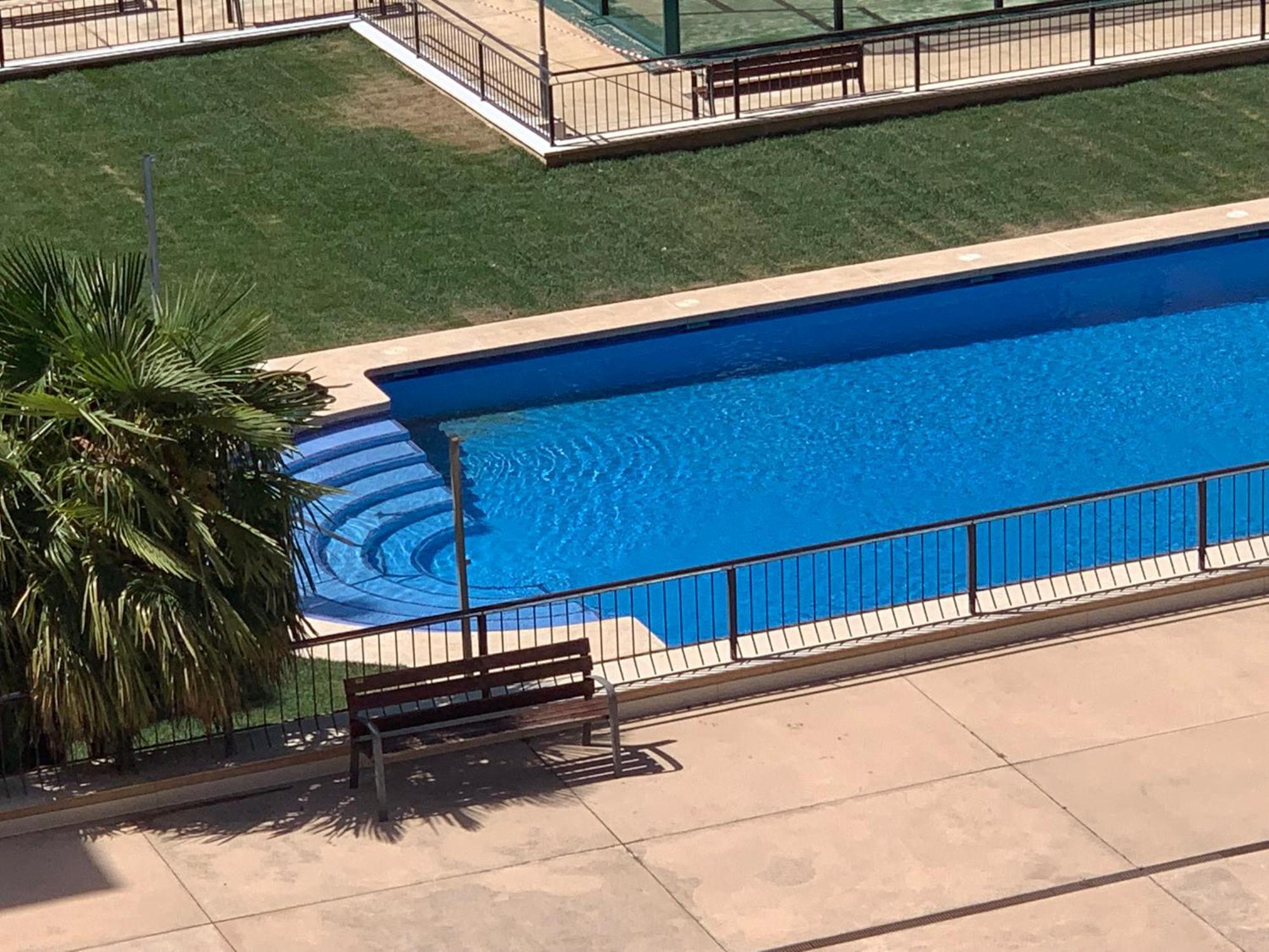 Atico, Piscina, Ac, Wi-Fi Y Parking Gratis, Gran Terraza, Vut 47-79 Apartment อาร์โรโย เด ลา เองกอมเมียนดา ภายนอก รูปภาพ