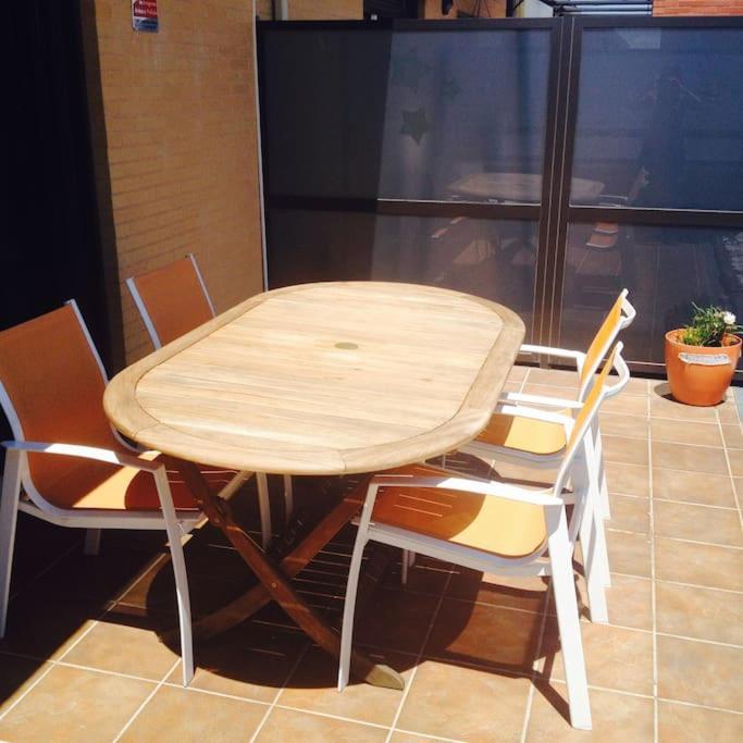 Atico, Piscina, Ac, Wi-Fi Y Parking Gratis, Gran Terraza, Vut 47-79 Apartment อาร์โรโย เด ลา เองกอมเมียนดา ภายนอก รูปภาพ